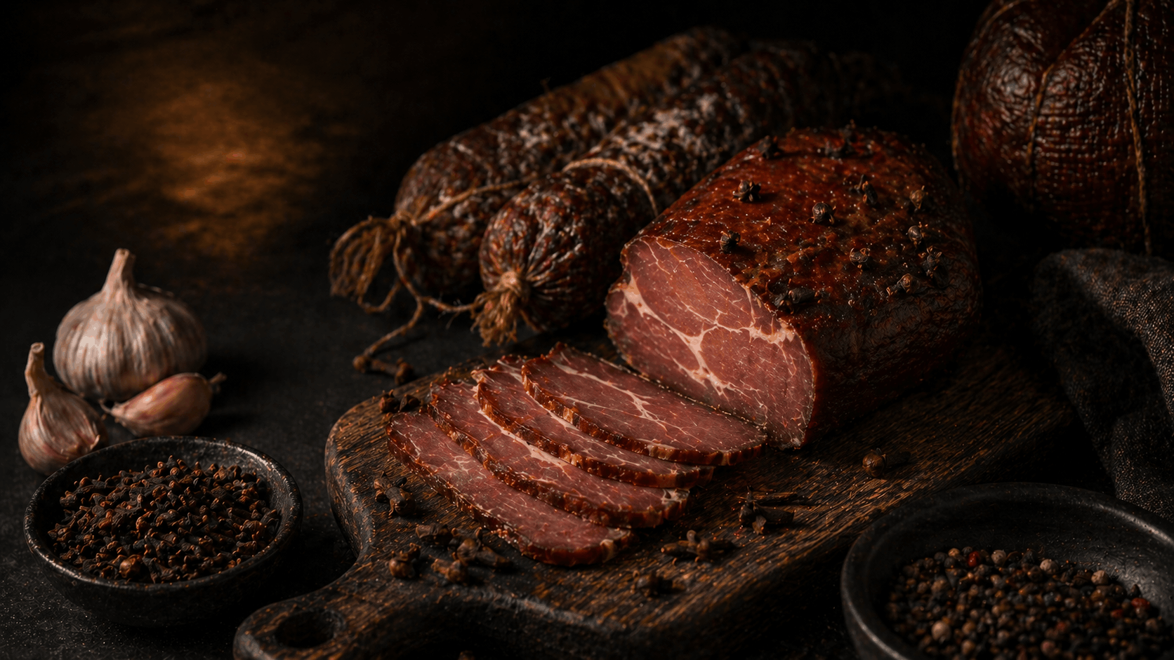 Industrial Food Preservation & Meat Processing